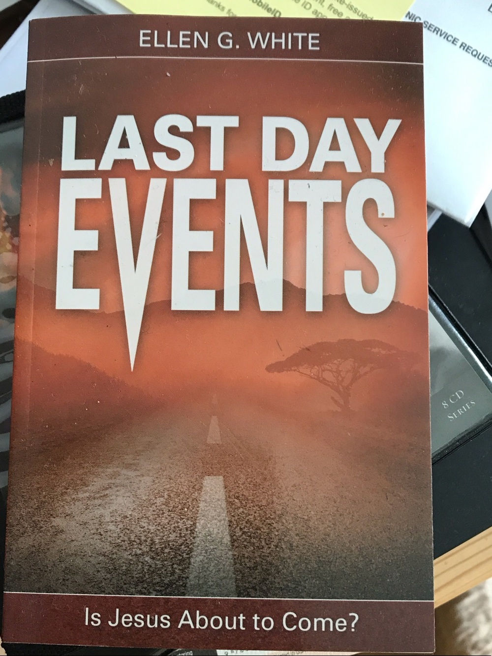 Last Day Events: Ellen G. White